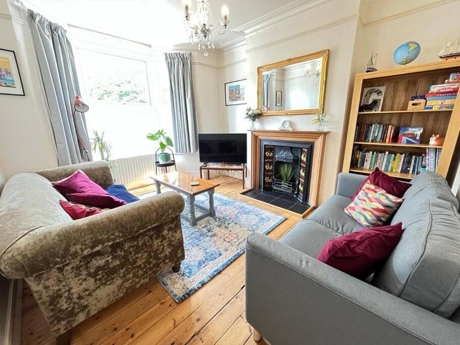 2Br Edwardian House In Greenwich Abbey Wood Exterior photo